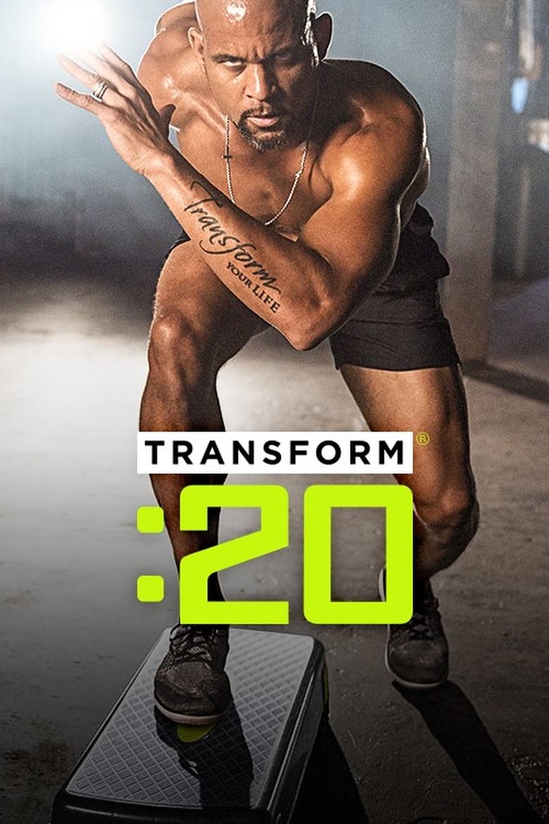 Poster of Transform 20 Bonus Weights - 02 - Built Stronger 1.0