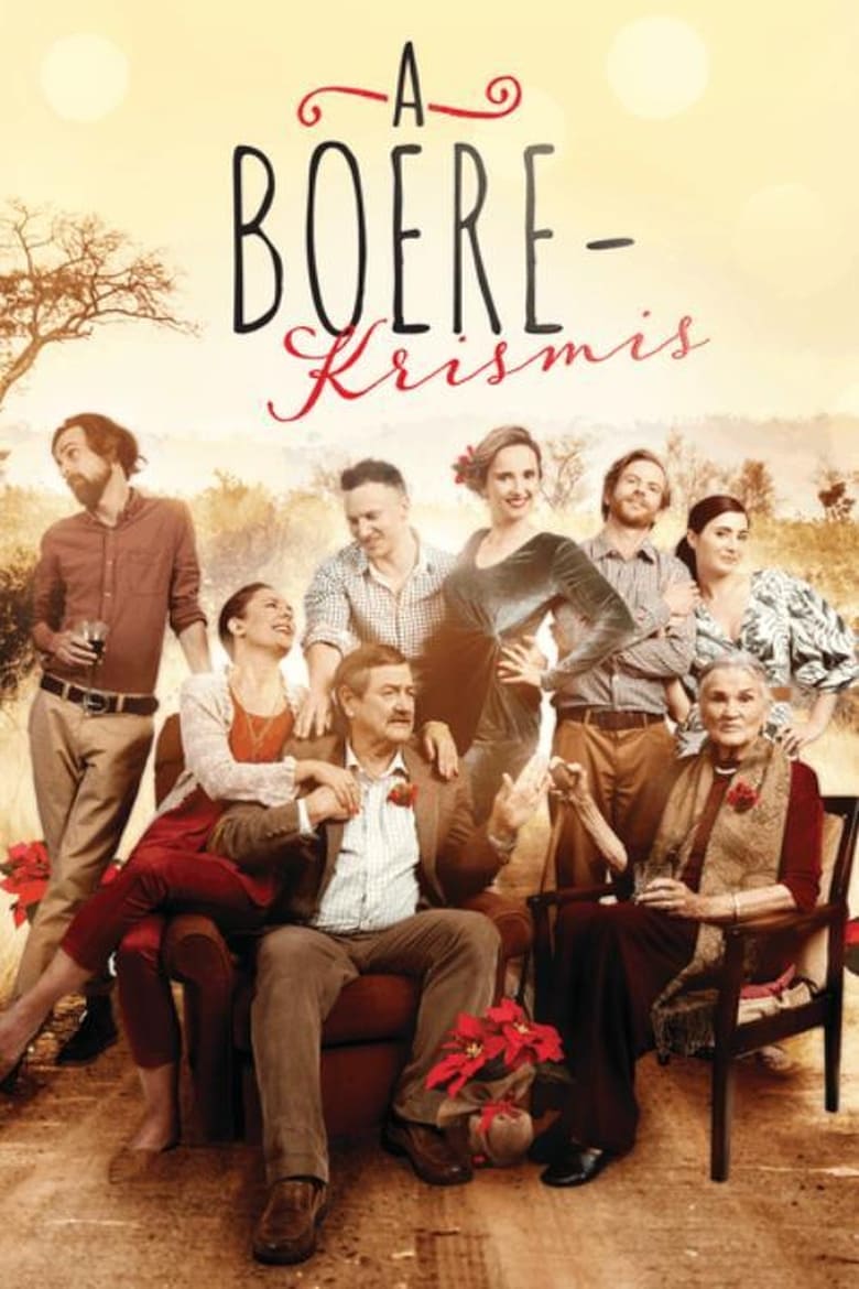 Poster of A Boere-Krismis