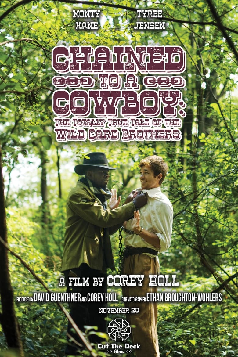 Poster of Chained to a Cowboy