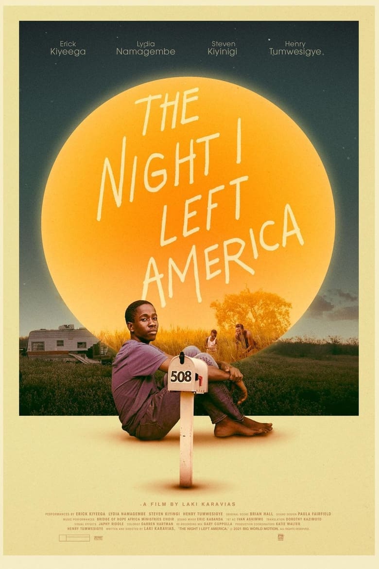 Poster of The Night I Left America