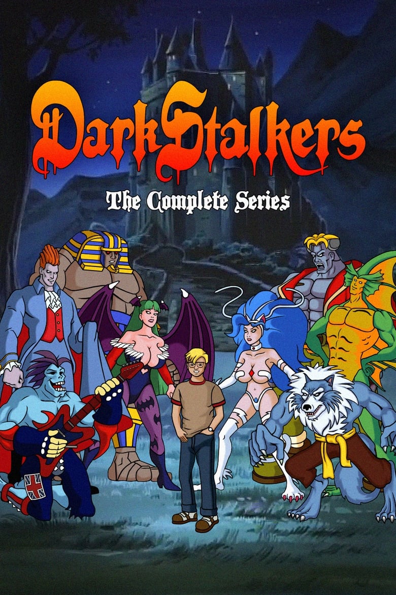 Poster of Episodes in DarkStalkers - Season 1 - Season 1