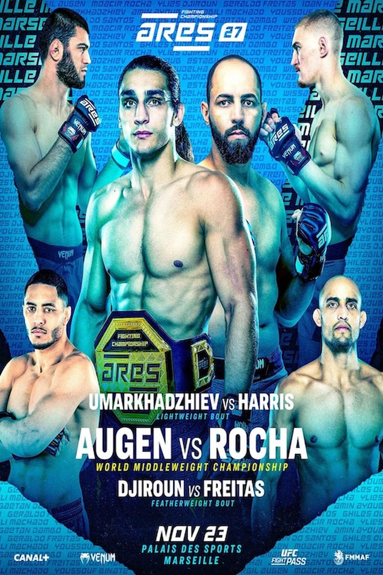 Poster of ARES 27: Augen vs. Rocha