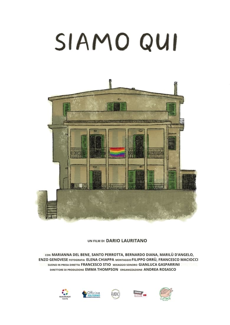 Poster of Siamo qui