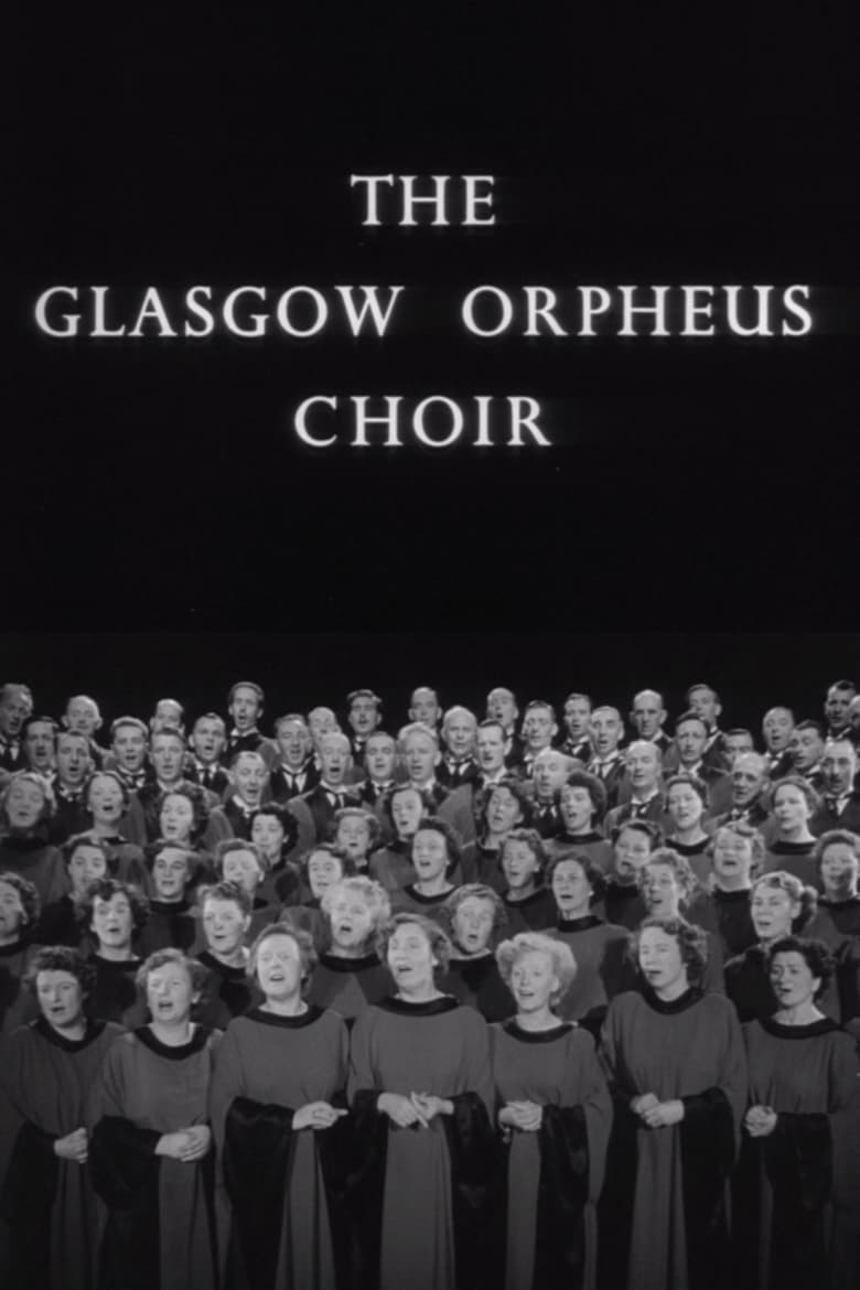 Poster of Glasgow Orpheus Choir