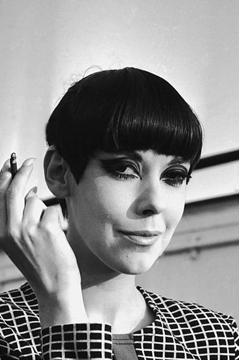 Portrait of Peggy Moffitt