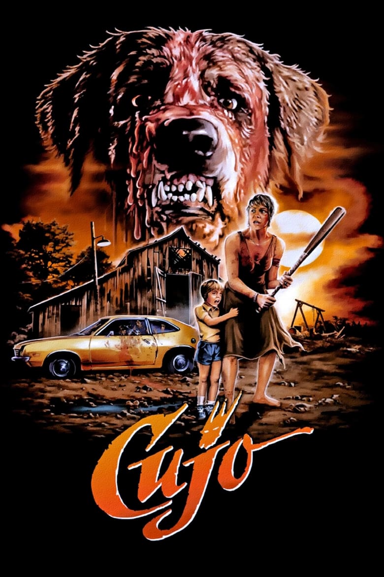 Poster of Cujo