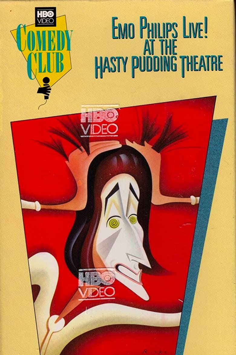 Poster of Emo Philips Live! At the Hasty Pudding Theatre