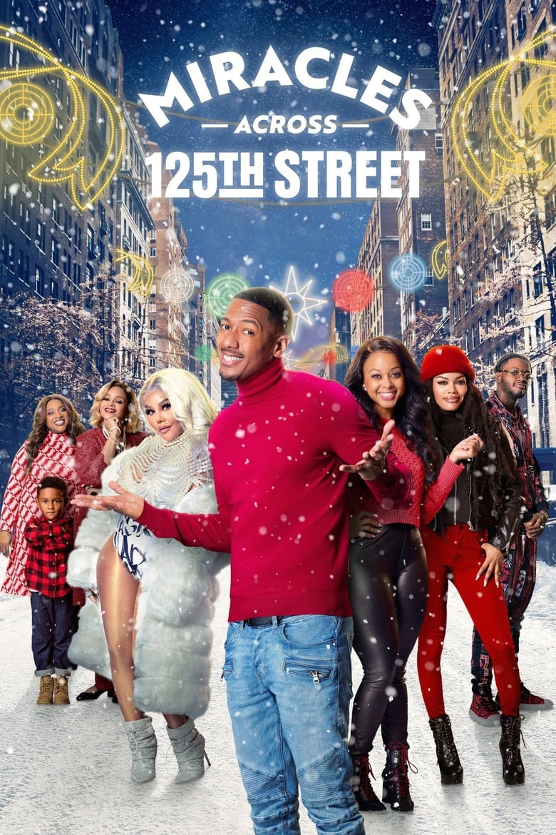 Poster of Miracles Across 125th Street