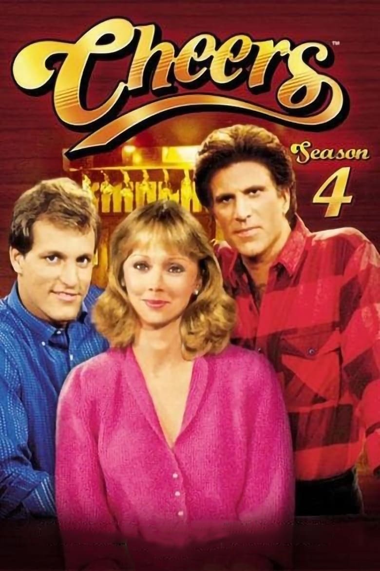 Poster of Episodes in Cheers - Season 4 - Season 4