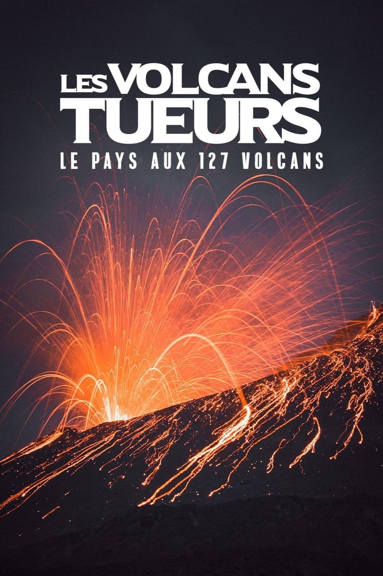 Poster of Les volcans tueurs : le pays aux 127 volcans