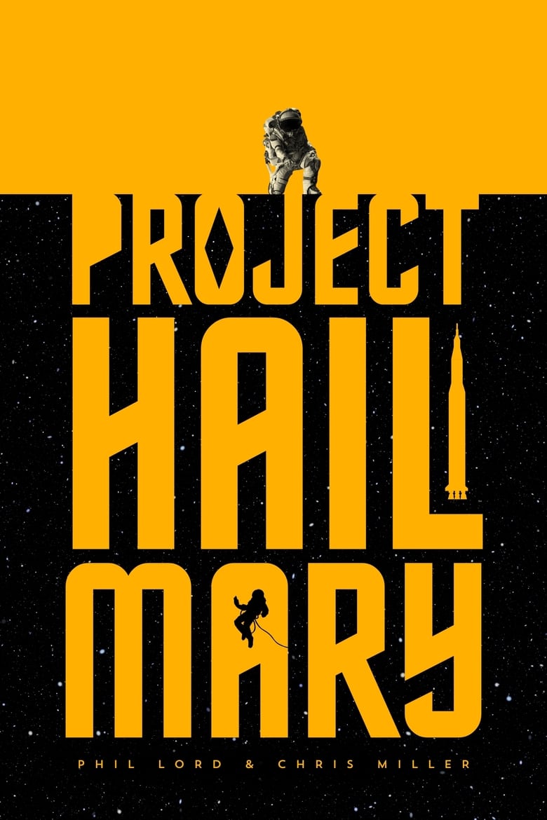 Poster of Project Hail Mary