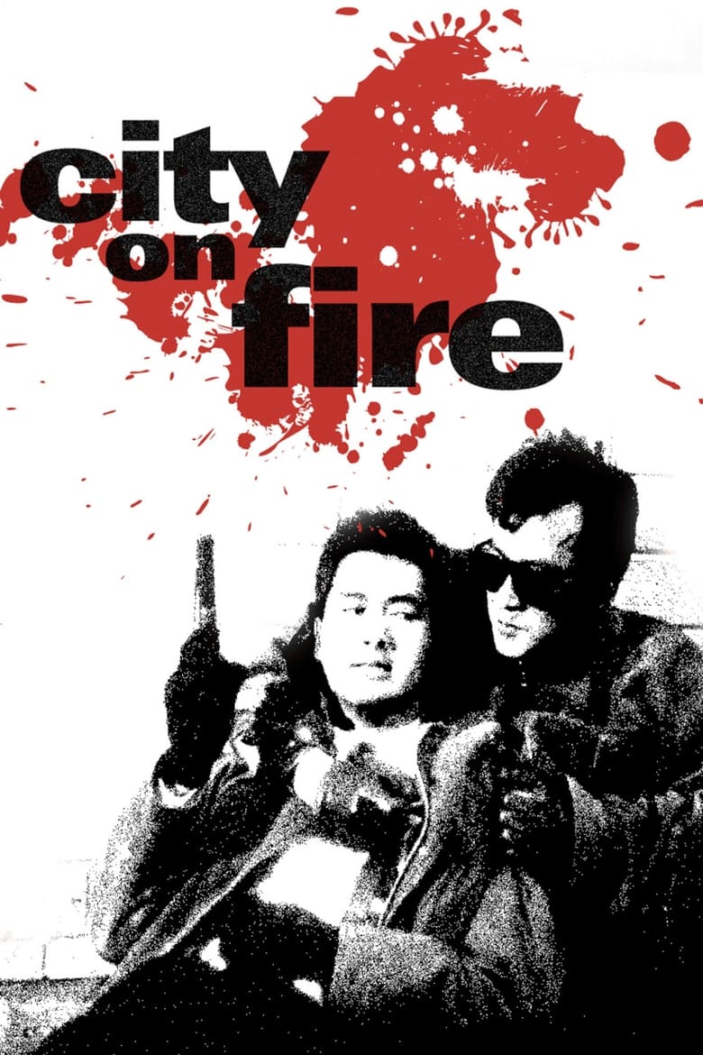 Poster of City on Fire