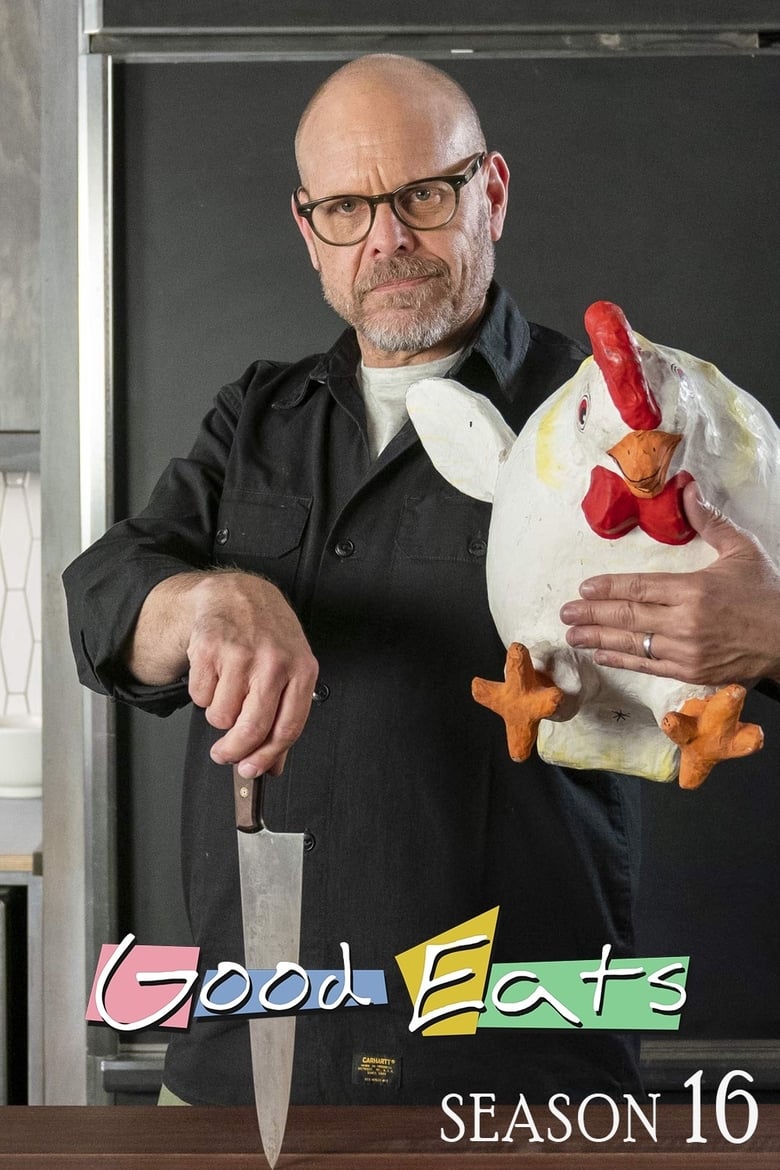 Poster of Good Eats - Season 16 - Episode 1 - Marrow Minded