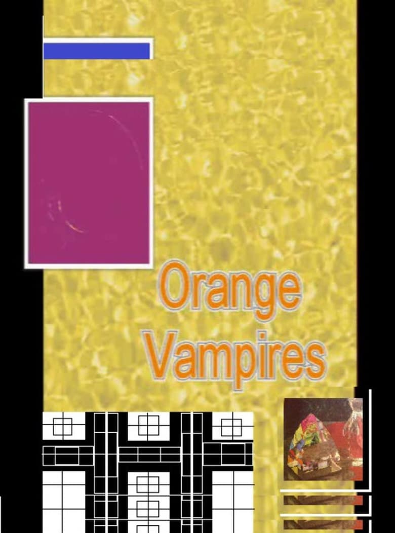 Poster of Orange Vampires