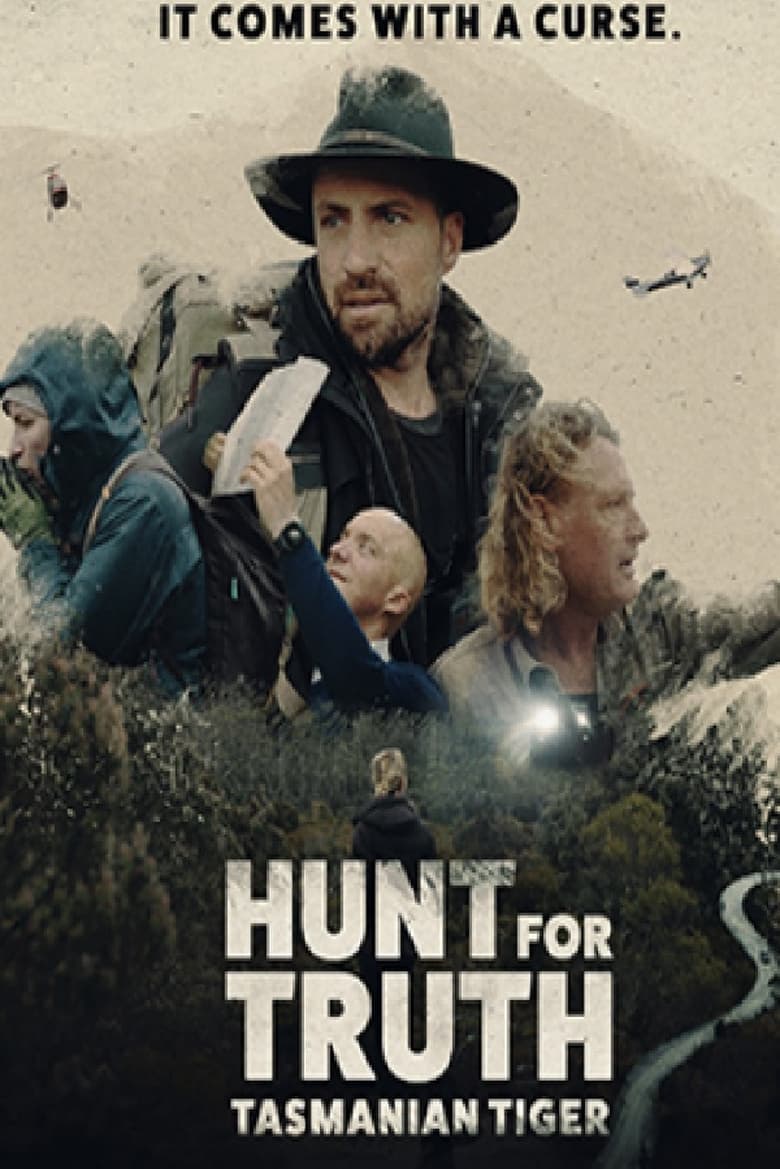 Poster of Hunt for Truth: Tasmanian Tiger