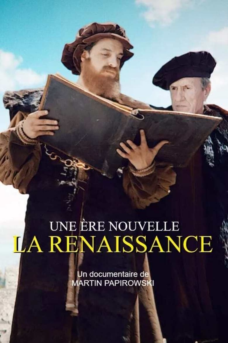 Poster of Une ère nouvelle, la Renaissance