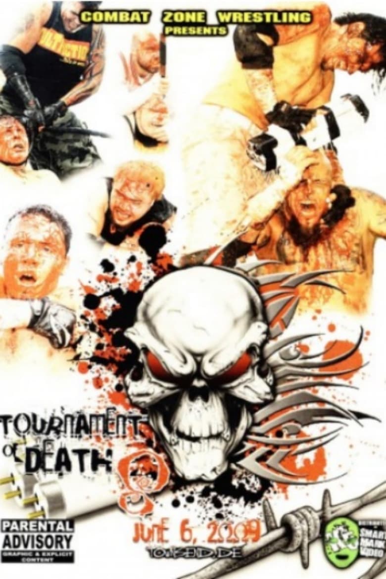 Poster of CZW: Tournament of Death VIII