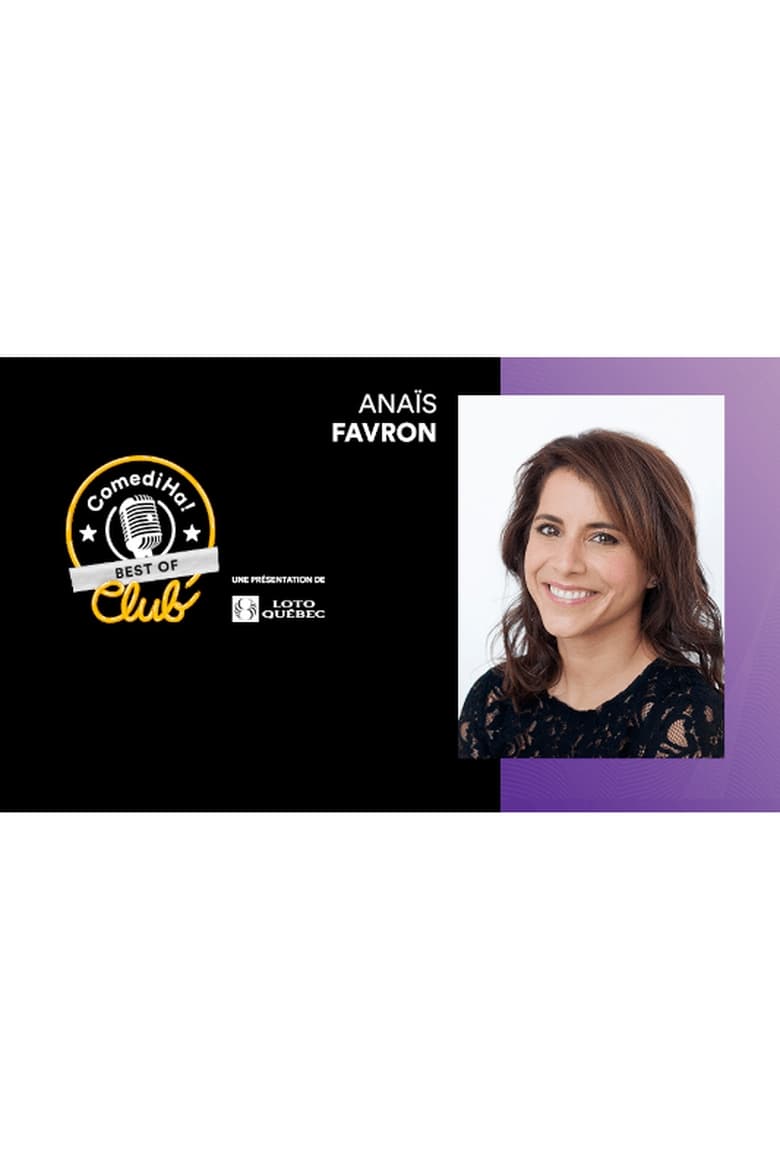 Poster of ComediHa Club Best of - 2021 - Anais Favron