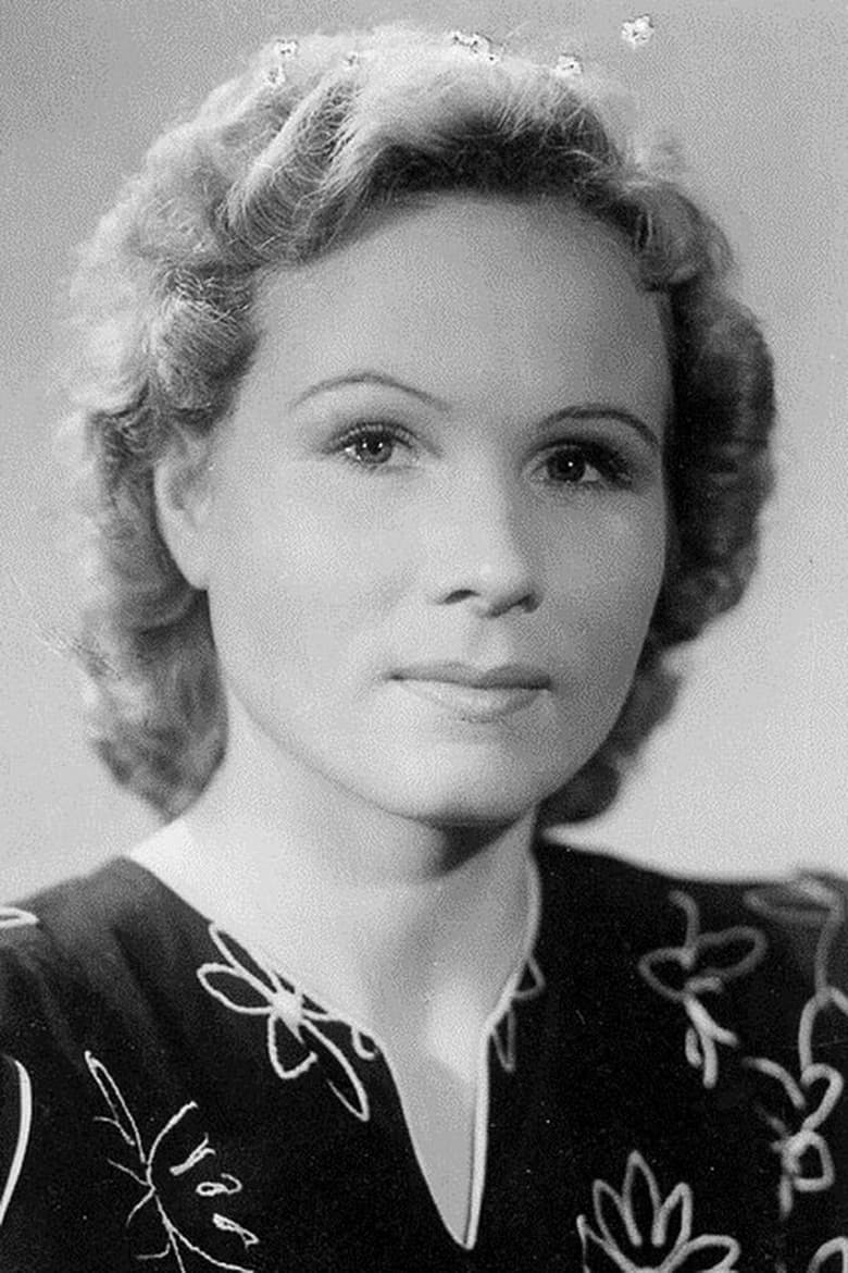 Portrait of Aleksandra Kharitonova