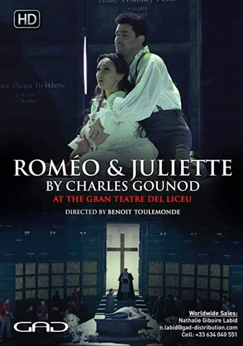 Poster of Romeo et Juliette - Liceu