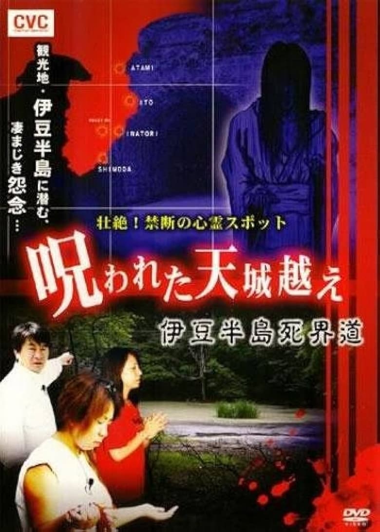 Poster of Intense! Forbidden Haunted Spots - The Cursed Crossing of Mount Amagi: Izu Peninsula Death Realm Road