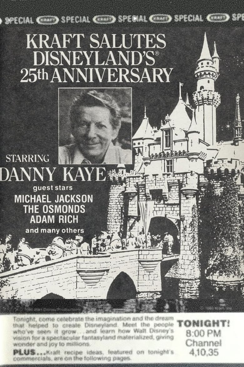 Poster of Kraft Salutes Disneyland's 25th Anniversary