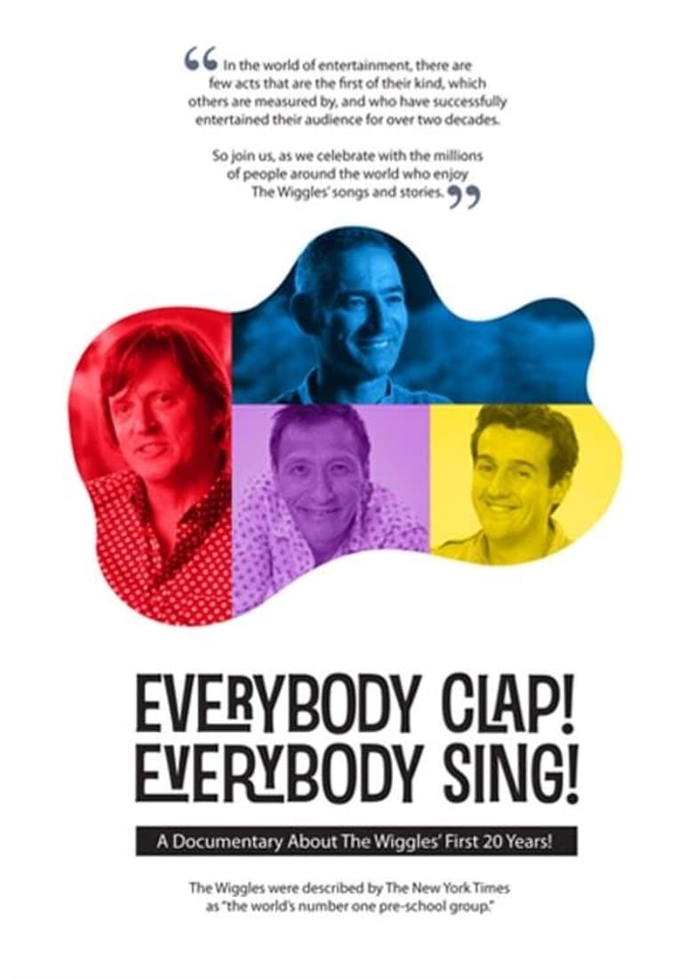 Poster of Everybody Clap! Everybody Sing!