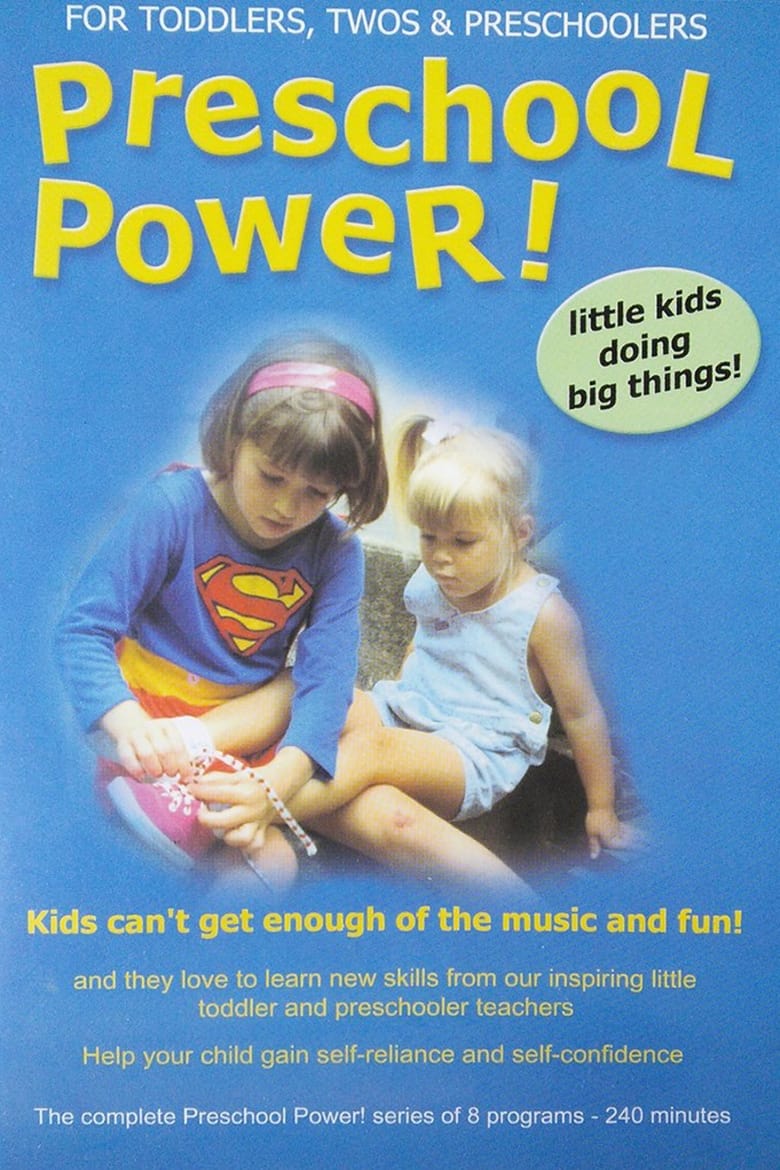 Poster of Preschool Power!