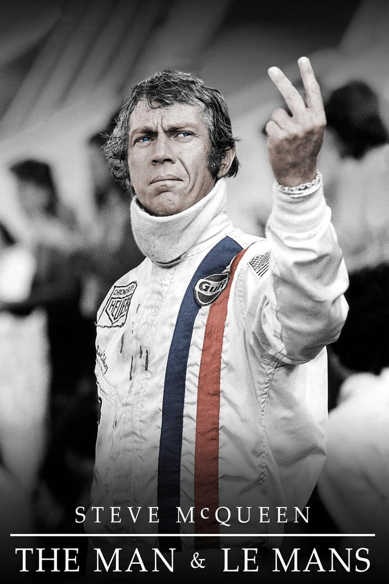 Poster of Steve McQueen: The Man & Le Mans