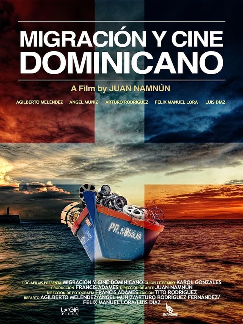 Poster of Migration and Dominican cinema