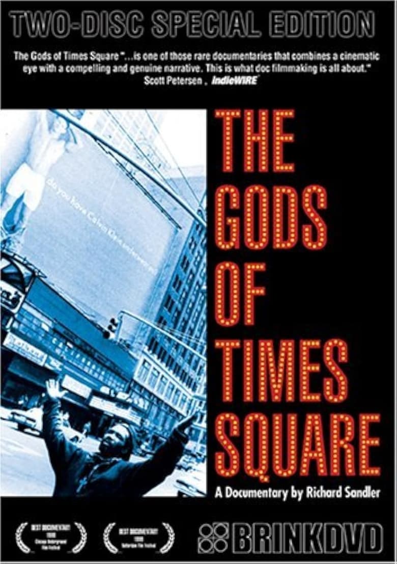 Poster of The Gods of Times Square