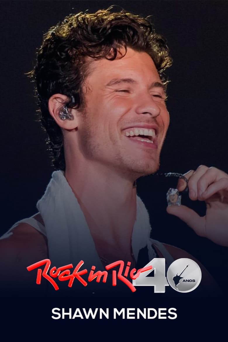 Poster of Shawn Mendes: Rock in Rio 2024