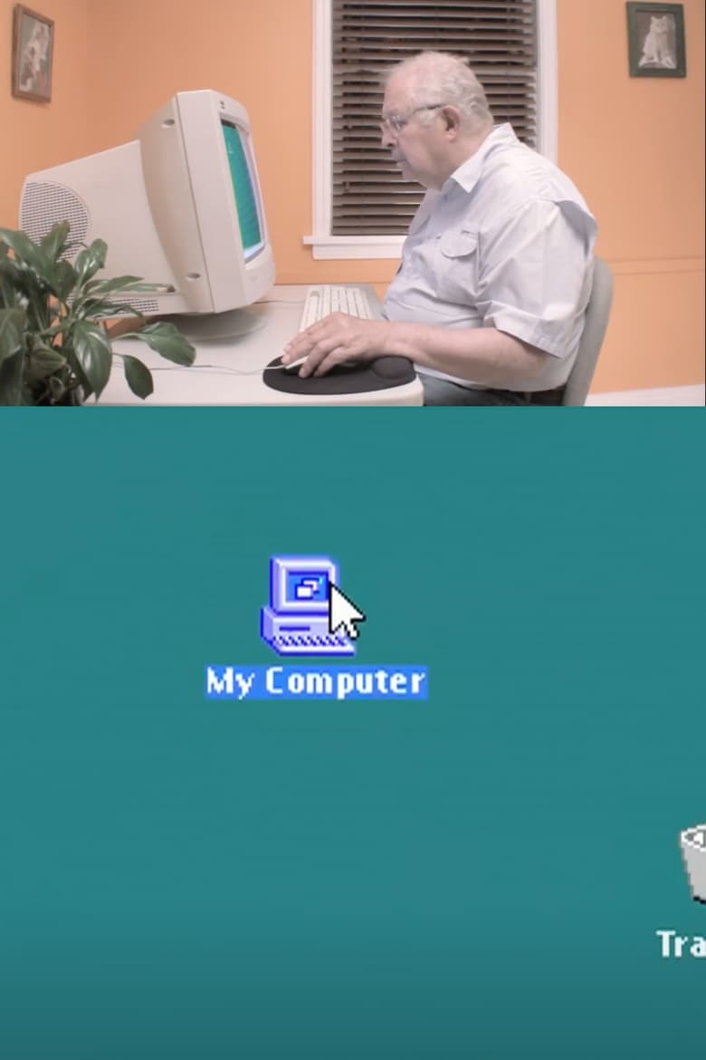 Poster of Peter's Computer - Desktop Cleanup