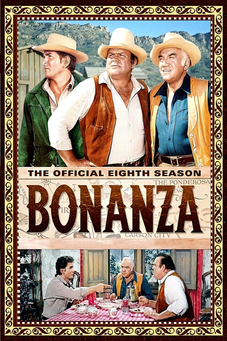 Poster of Episodes in Bonanza - Season 8 - Season 8