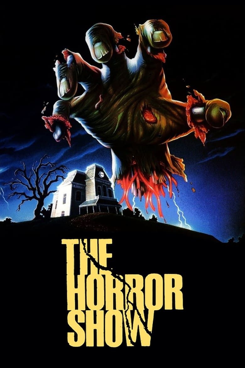 Poster of The Horror Show