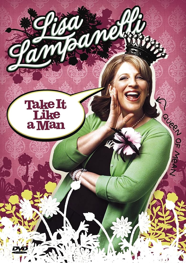 Poster of Lisa Lampanelli: Take It Like a Man