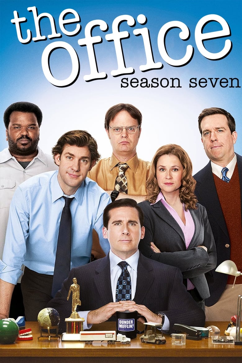 Poster of Cast and Crew in The Office - Season 7 - Episode 14 - The Search