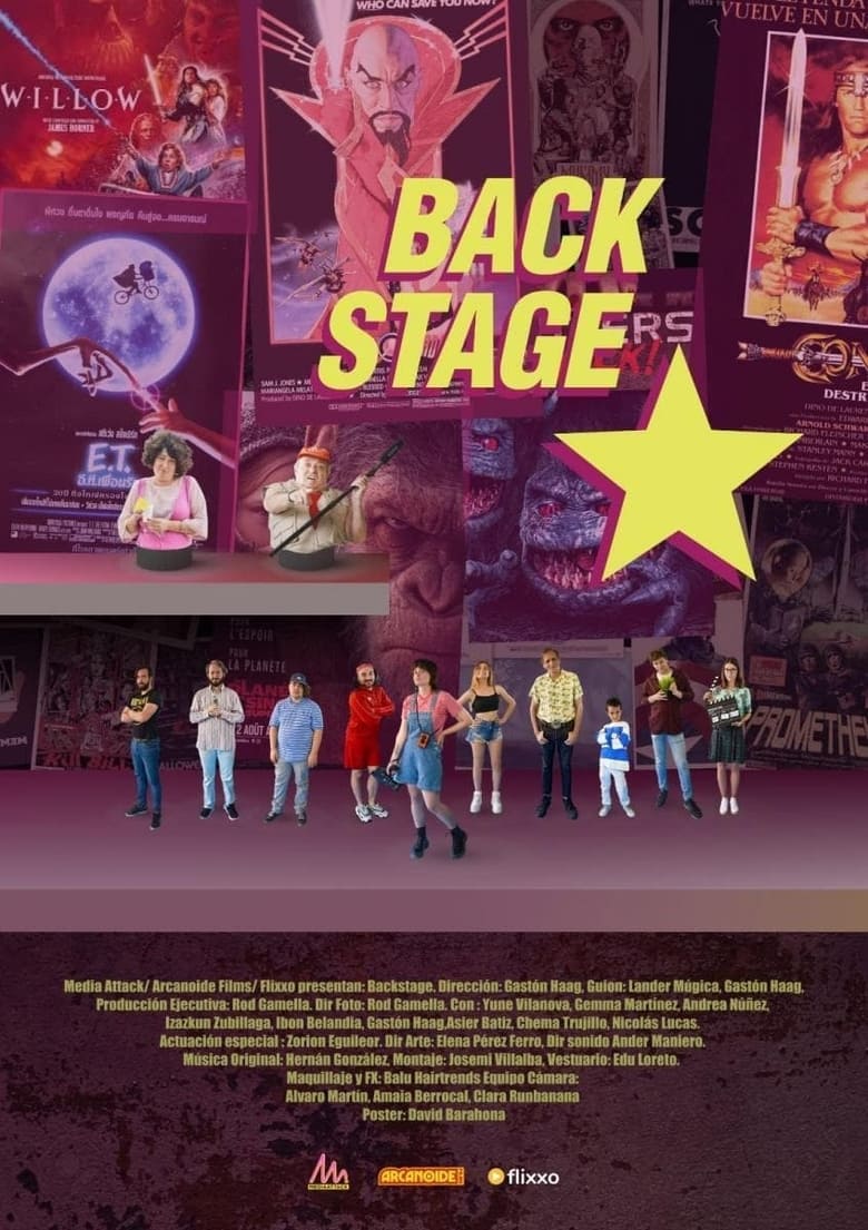 Poster of Episodes in Backstage - Season 1 - Season 1