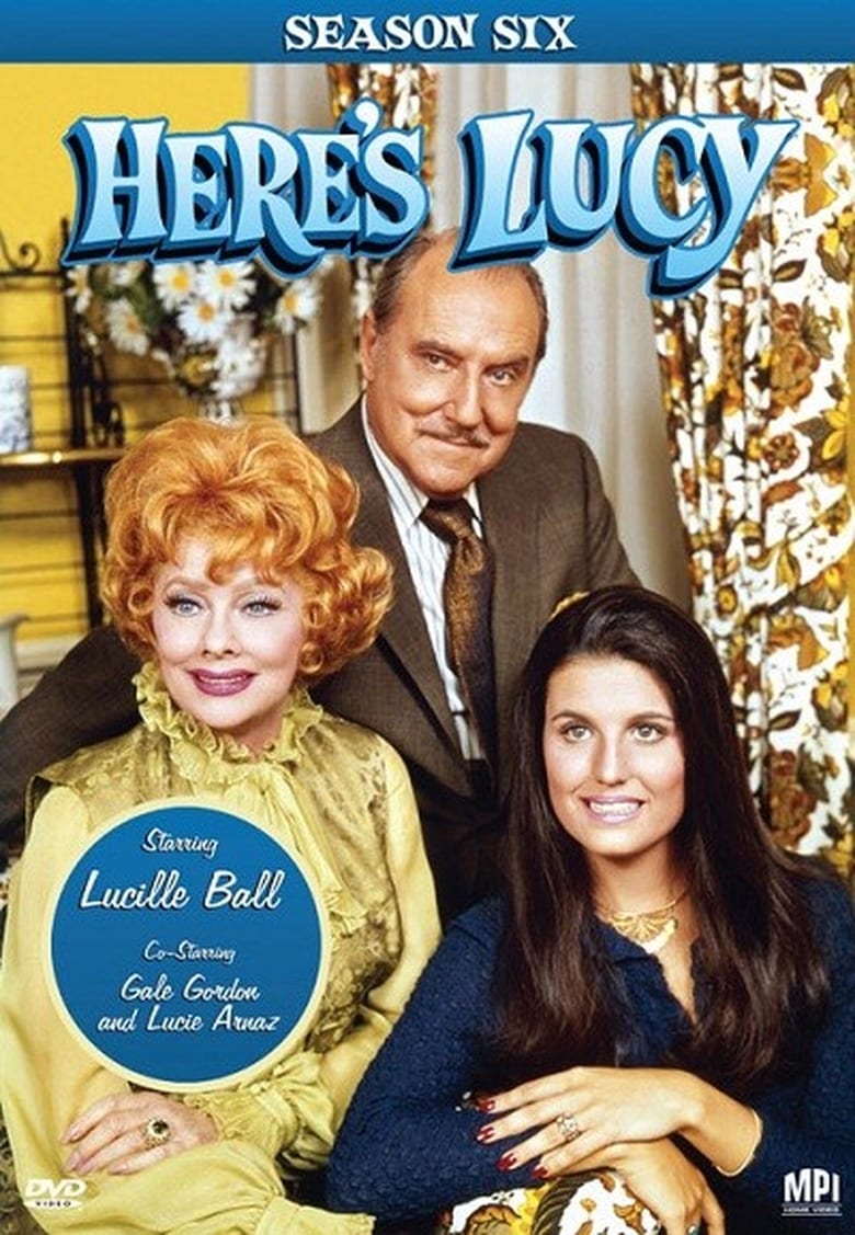 Poster of Cast and Crew in Here's Lucy - Season 6 - Episode 9 - Lucy and Joan Rivers Do Jury Duty