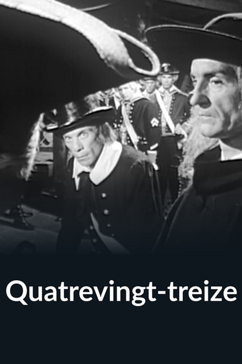 Poster of Quatrevingt-treize