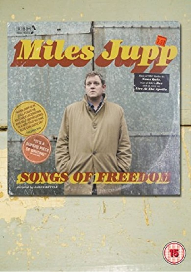 Poster of Miles Jupp: Songs of Freedom