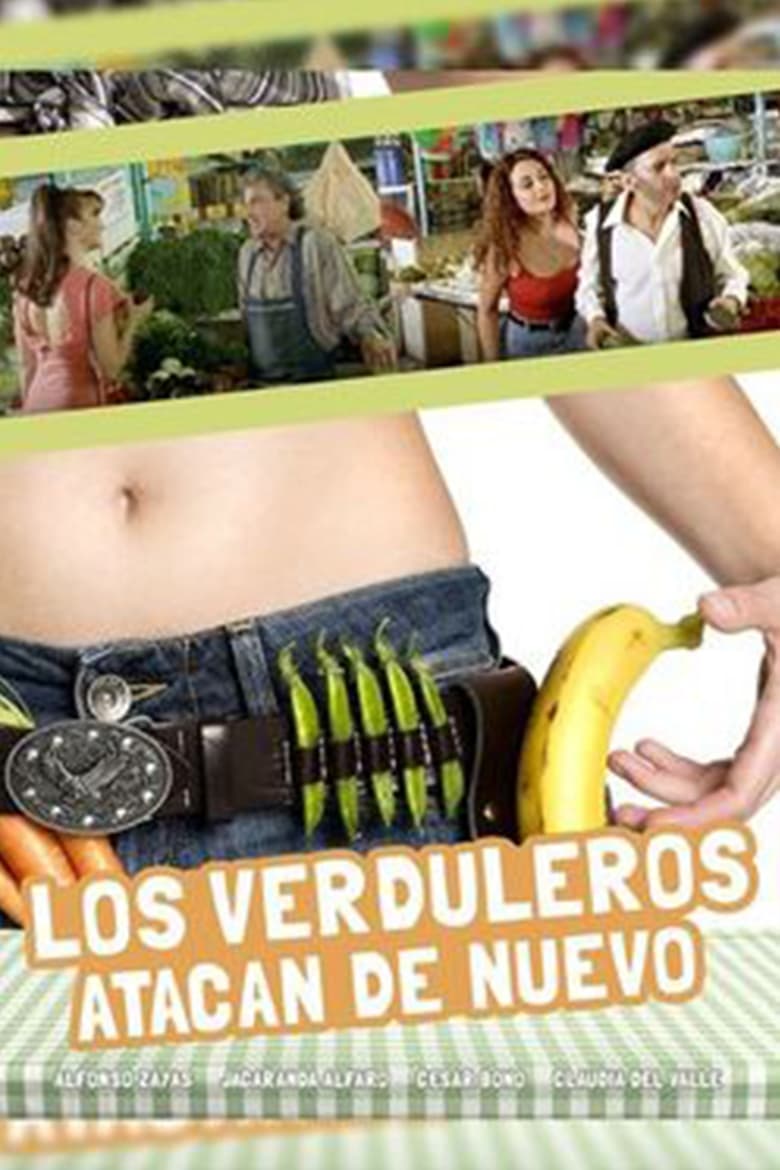 Poster of Los verduleros atacan de nuevo