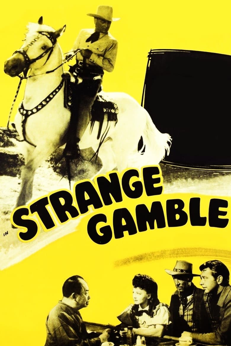 Poster of Strange Gamble