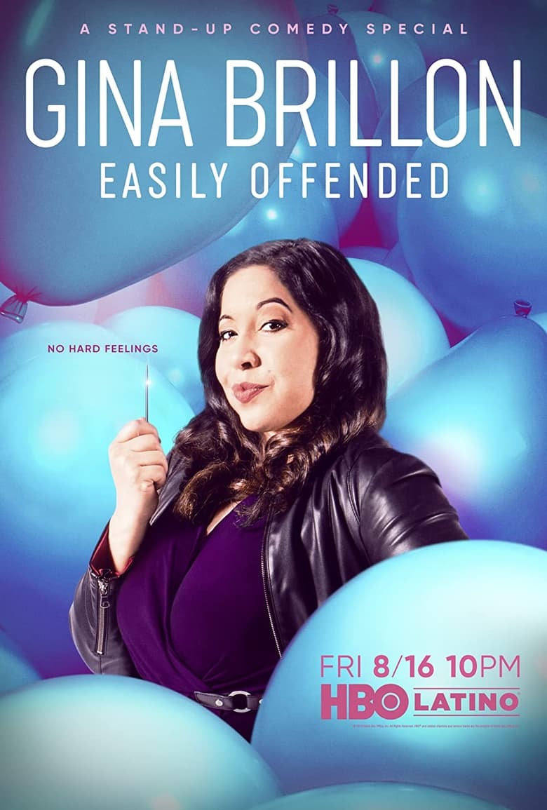 Poster of Gina Brillon: Easily Offended