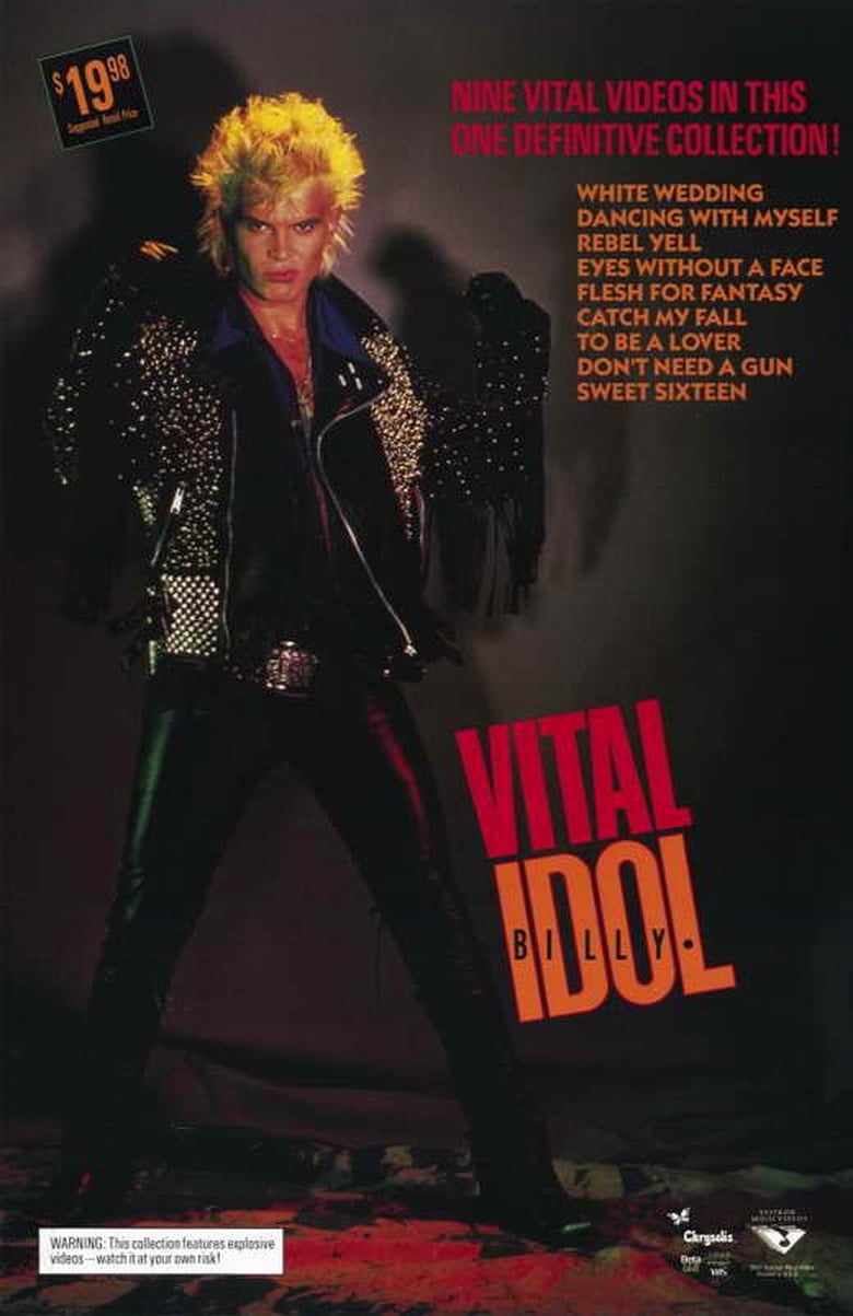 Poster of Billy Idol - VITAL IDOL