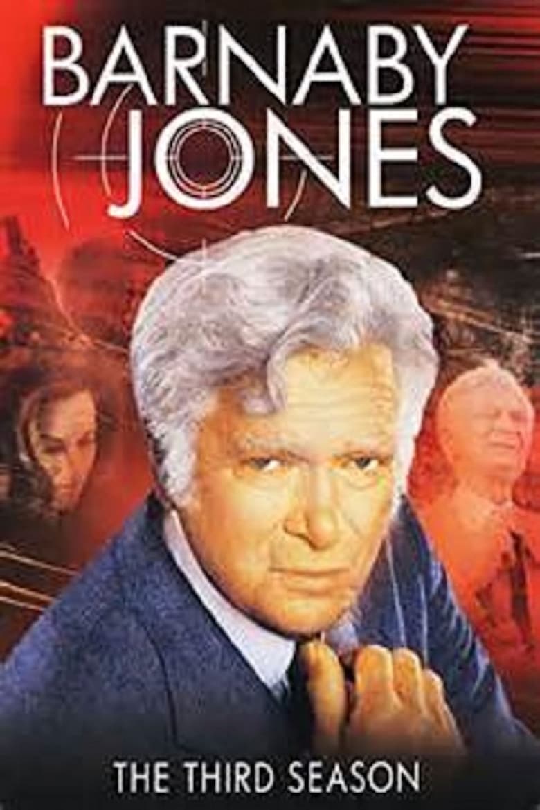 Poster of Cast and Crew in Barnaby Jones - Season 3 - Episode 12 - Web of Deceit