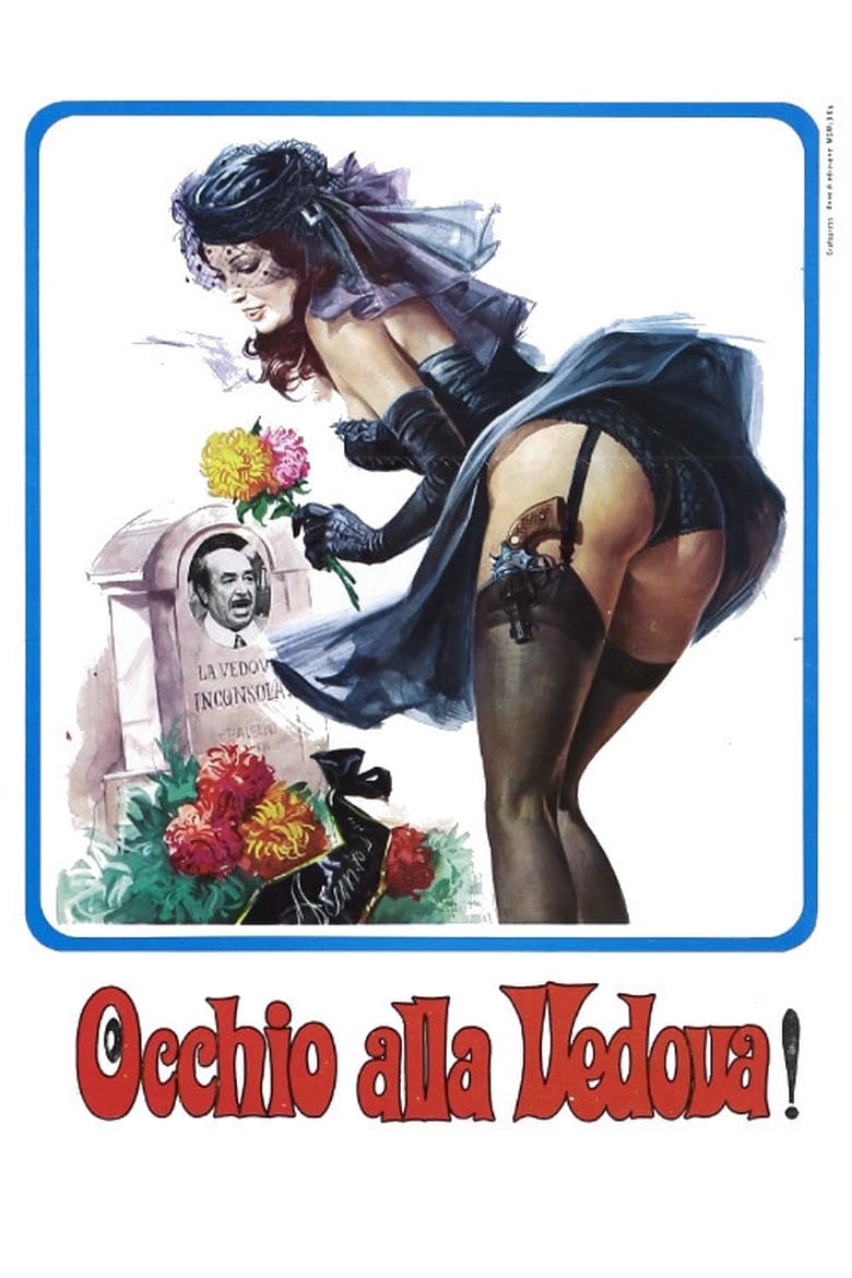 Poster of Occhio Alla Vedova!