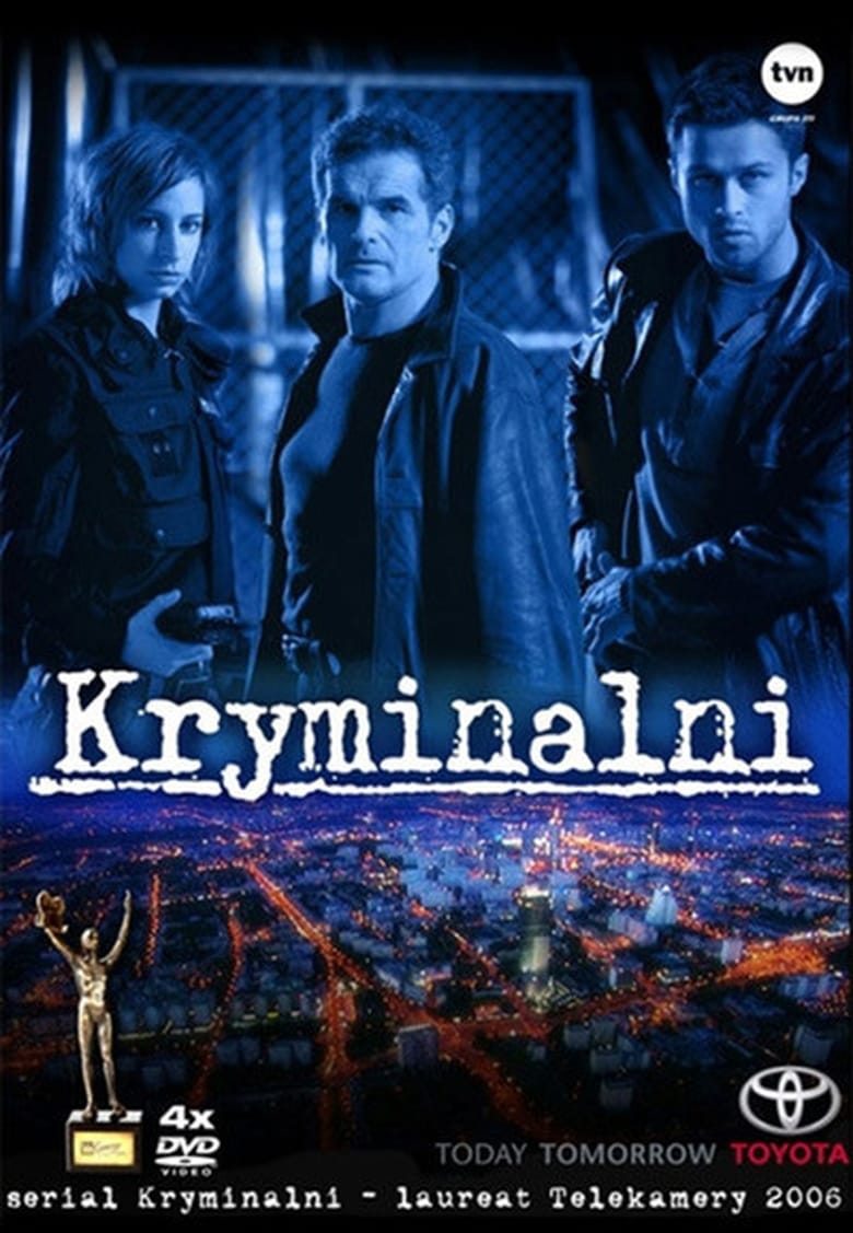 Poster of Cast and Crew in Kryminalni - Season 1 - Episode 2 - Wspolnicy