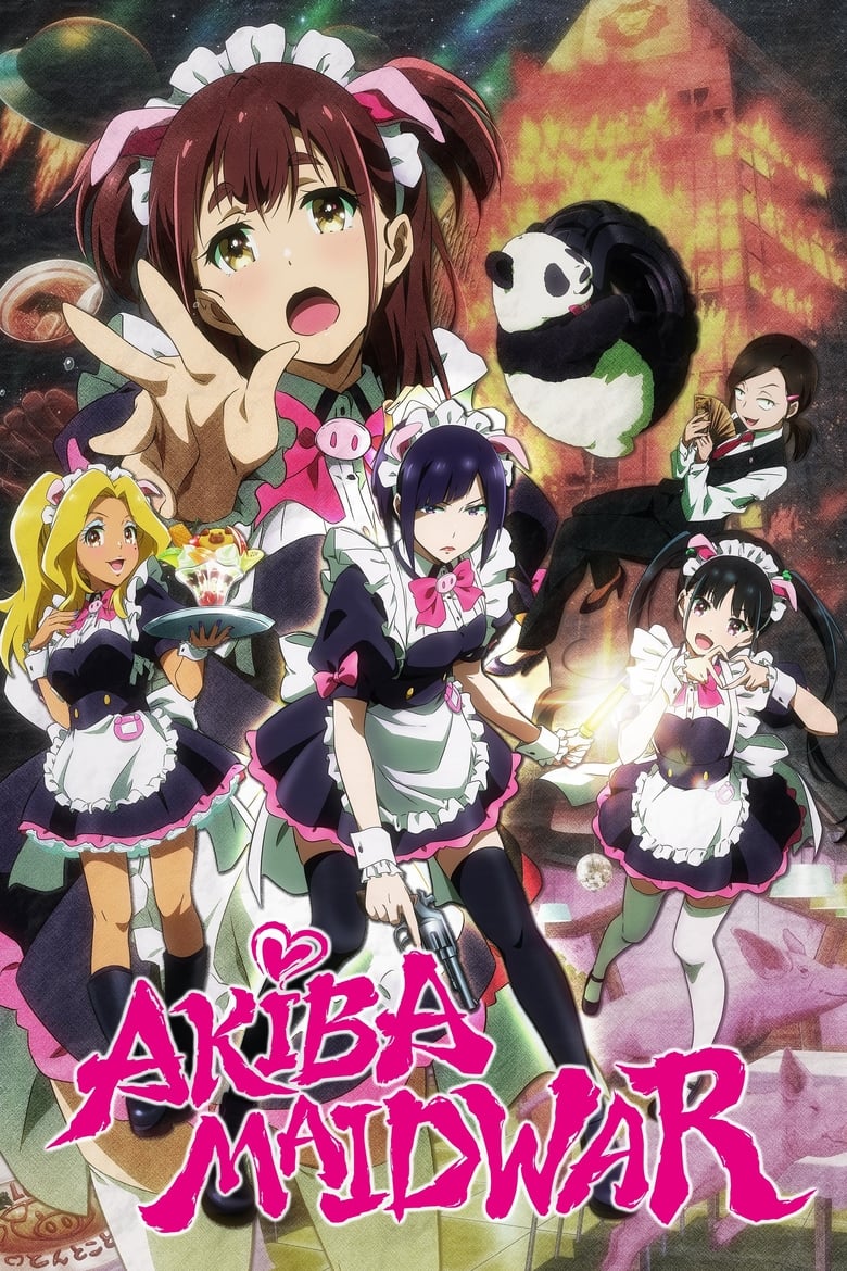 Poster of Akiba Maid War