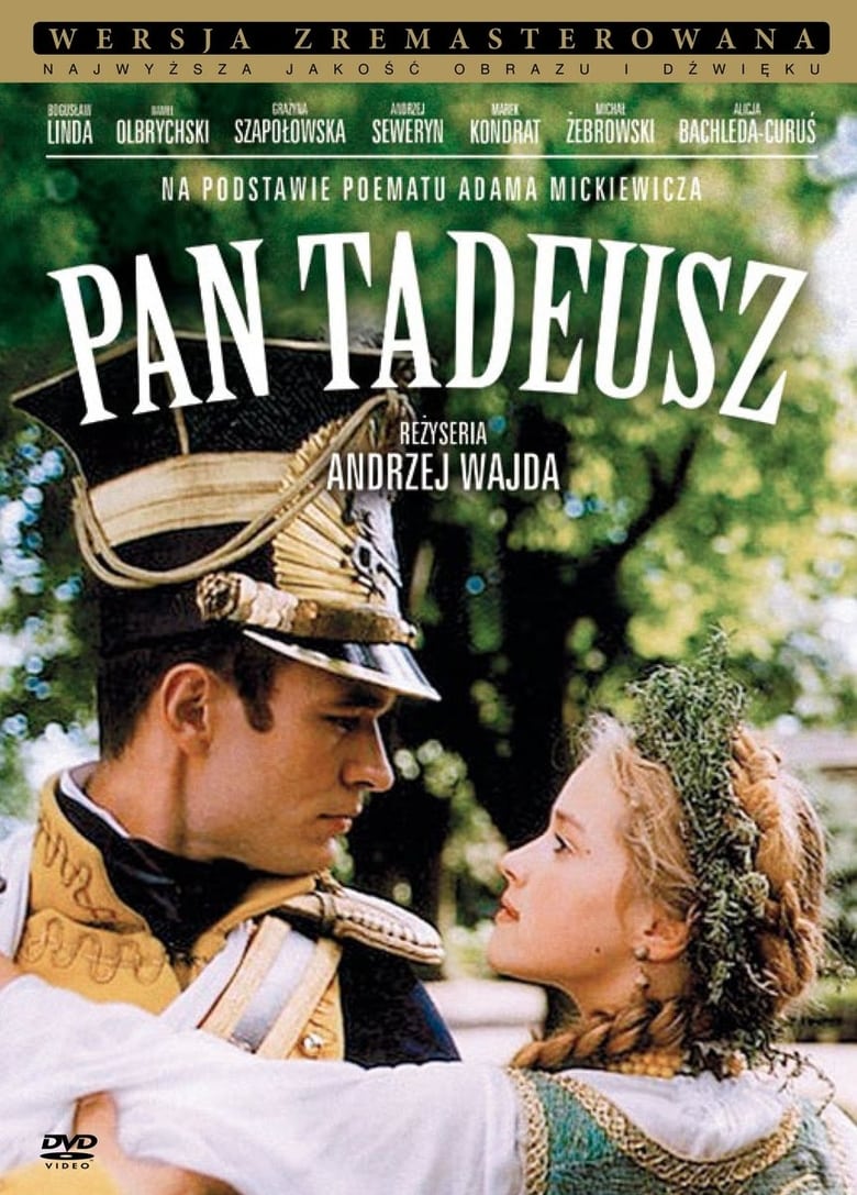 Poster of Pan Tadeusz